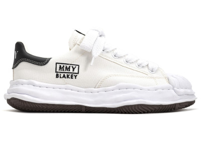 Maison Mihara Yasuhiro Blakey OG Sole Canvas Low White