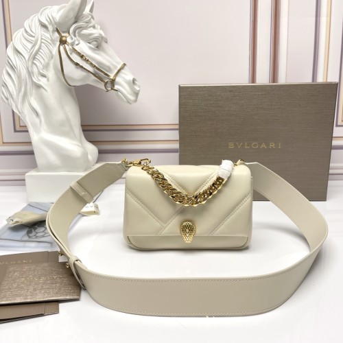  Handbags Bvlgari 291086 size:18*12*8 cm