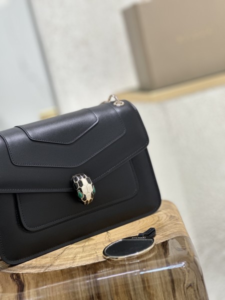  Handbags Bvlgari 29032 size:25*17*8 cm