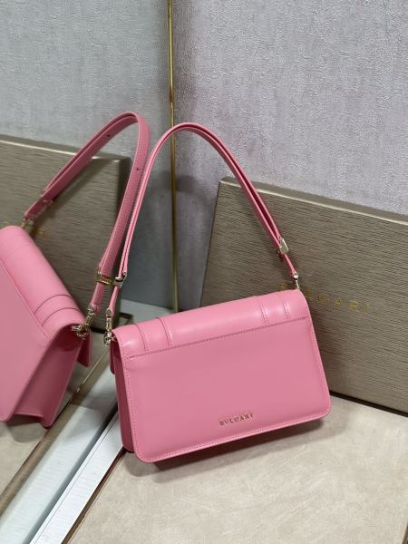  Handbags Bvlgari 292104 size:22*15*4.5 cm
