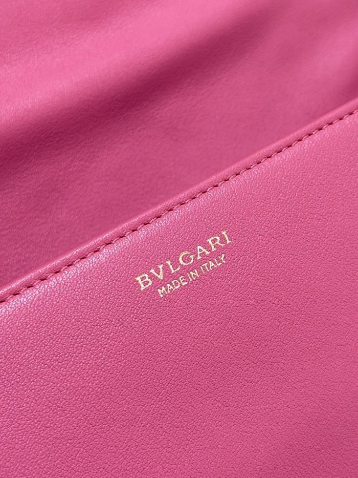  Handbags Bvlgari 291223 size:27*18*11 cm