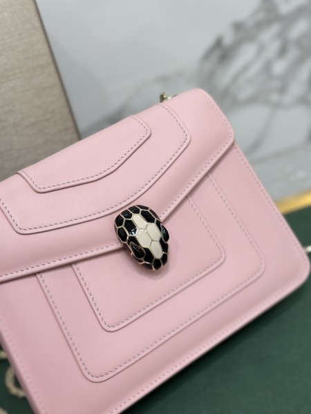  Handbags Bvlgari 35107 size:20*15*5 cm