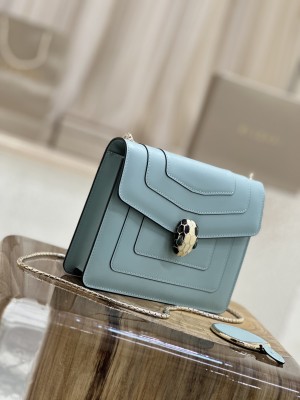  Handbags Bvlgari 35107 size:20*15*5 cm