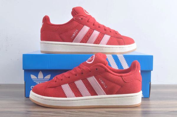 adidas Campus 00s Better Scarlet Clear Pink