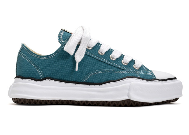 Maison Mihara Yasuhiro Peterson OG Sole Canvas Low Blue
