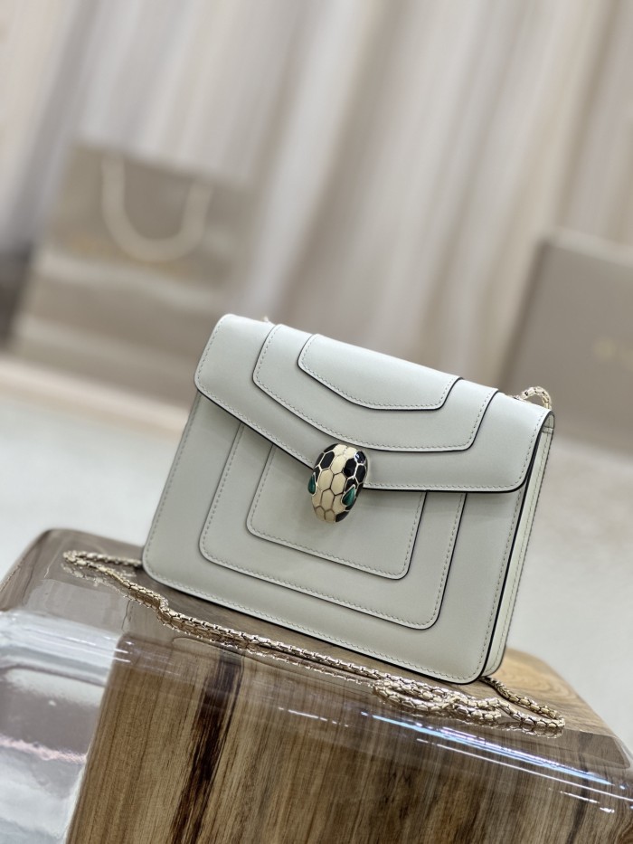  Handbags Bvlgari 35107 size:20*15*5 cm