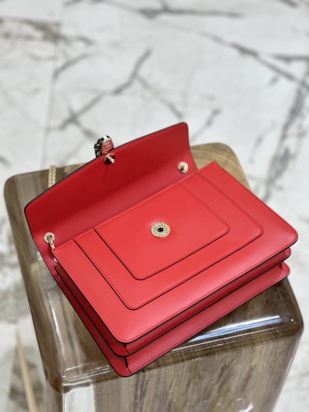  Handbags Bvlgari 35362 size:28*19*8 cm