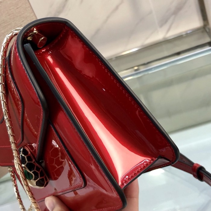  Handbags Bvlgari 38102 size:22*13*5 cm