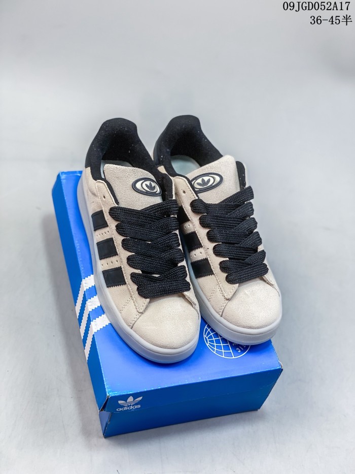 adidas Campus 00s Aluminum Core Black