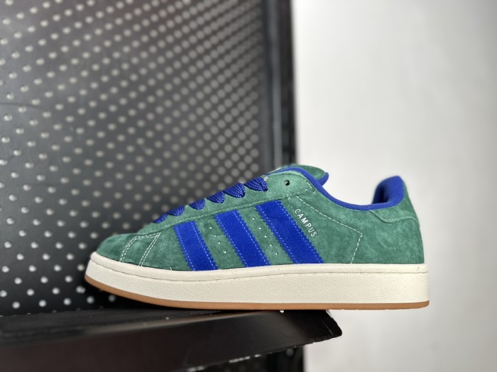 adidas Campus 00s Dark Green Semi Lucid Blue