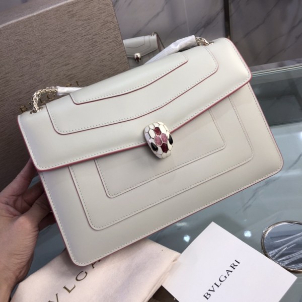  Handbags Bvlgari 35362 size:27.5*17.5*7.5 cm