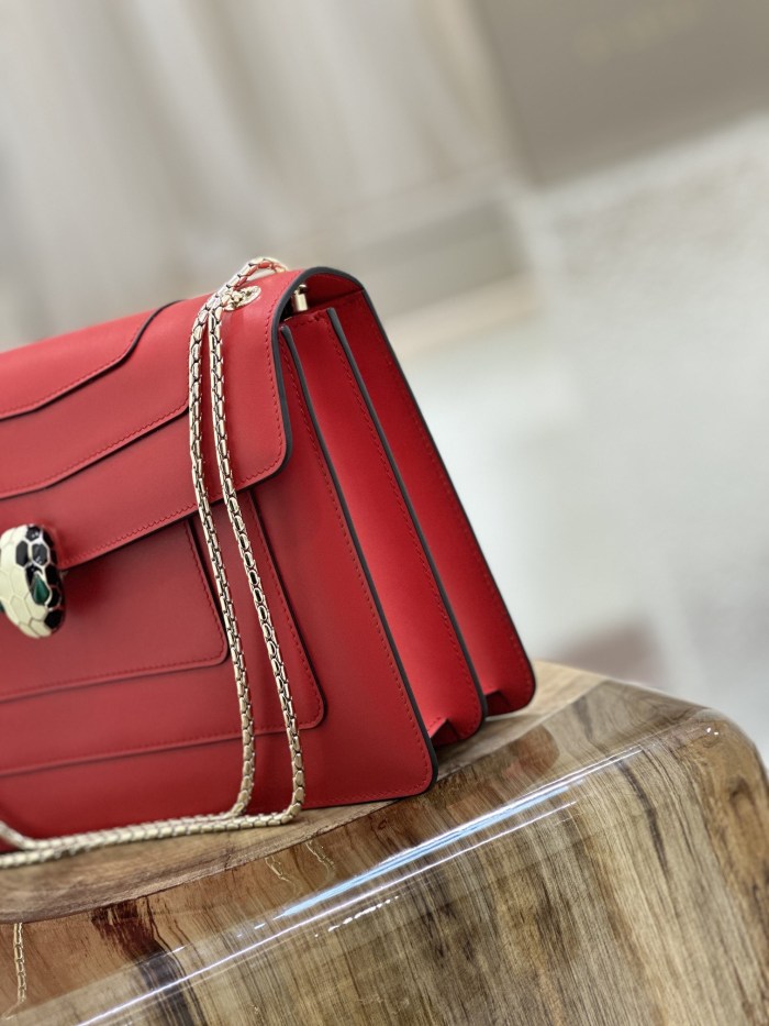  Handbags Bvlgari 35362 size:28*19*8 cm