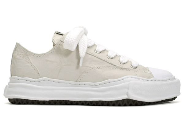 Maison Mihara Yasuhiro Peterson OG Sole PL Leather Low White