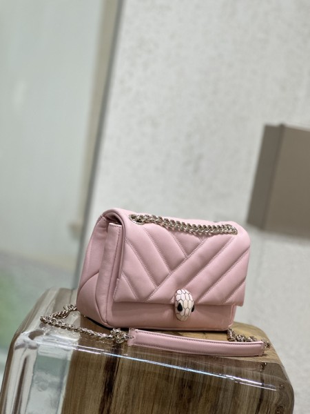  Handbags Bvlgari 287993 size:22.5*15*10 cm