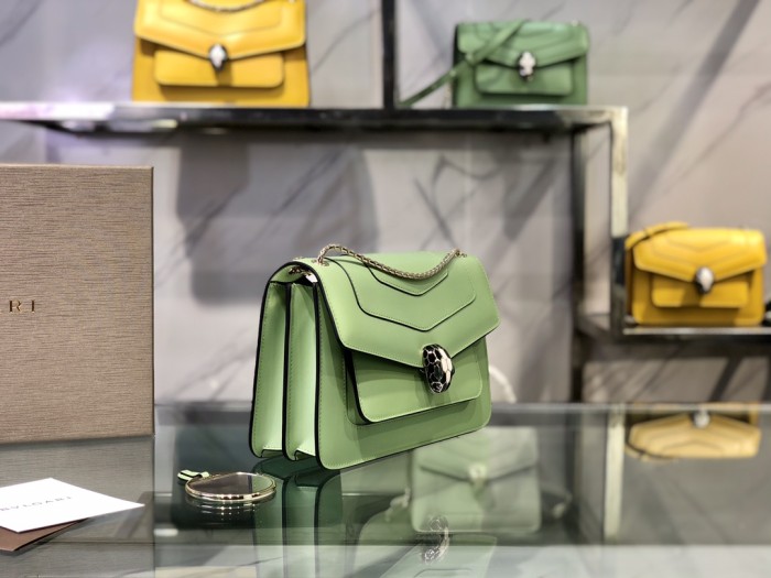  Handbags Bvlgari 29032 size:25*7.5*17 cm