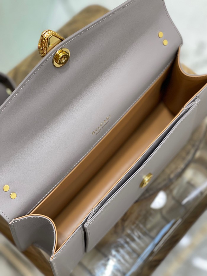  Handbags Bvlgari 292033 size:28*17*6 cm