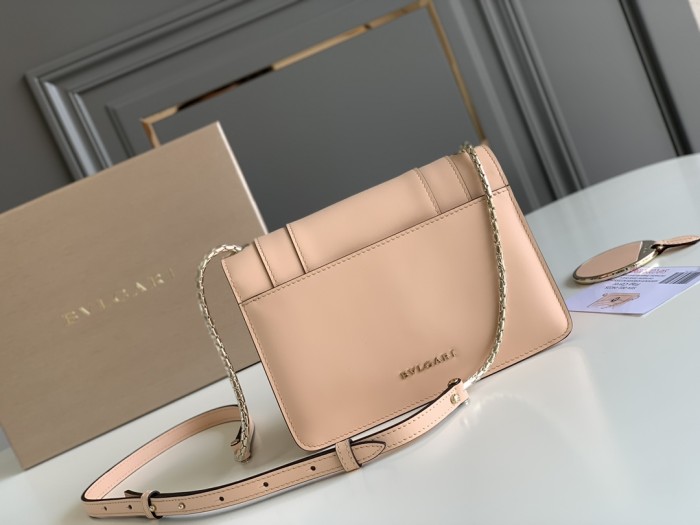  Handbags Bvlgari Serpenti Forever size:25*17*8 cm