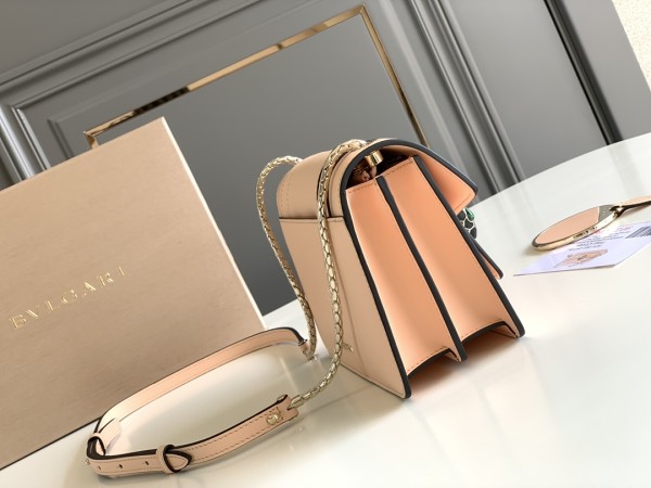  Handbags Bvlgari Serpenti Forever size:25*17*8 cm