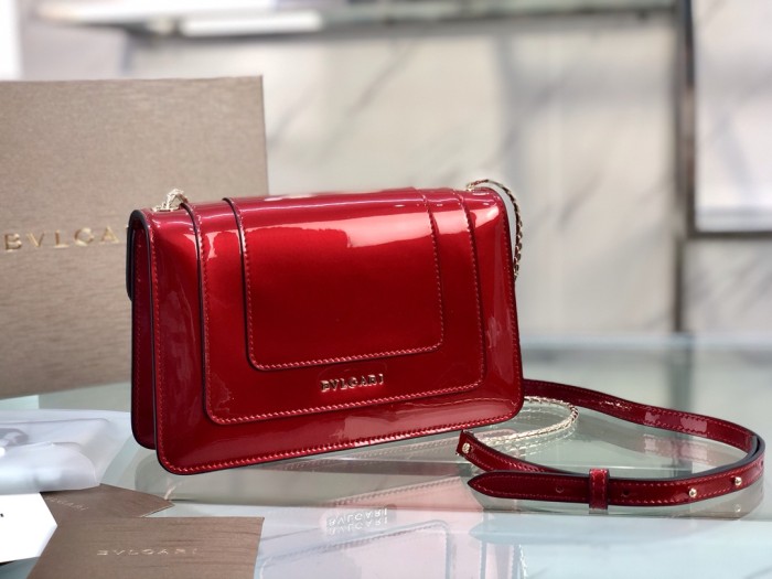  Handbags Bvlgari 38102 size:22*13*5 cm