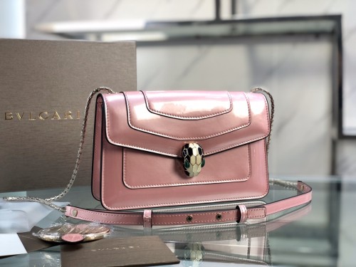  Handbags Bvlgari 38102 size:22*13*5 cm