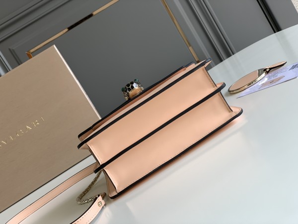  Handbags Bvlgari Serpenti Forever size:25*17*8 cm