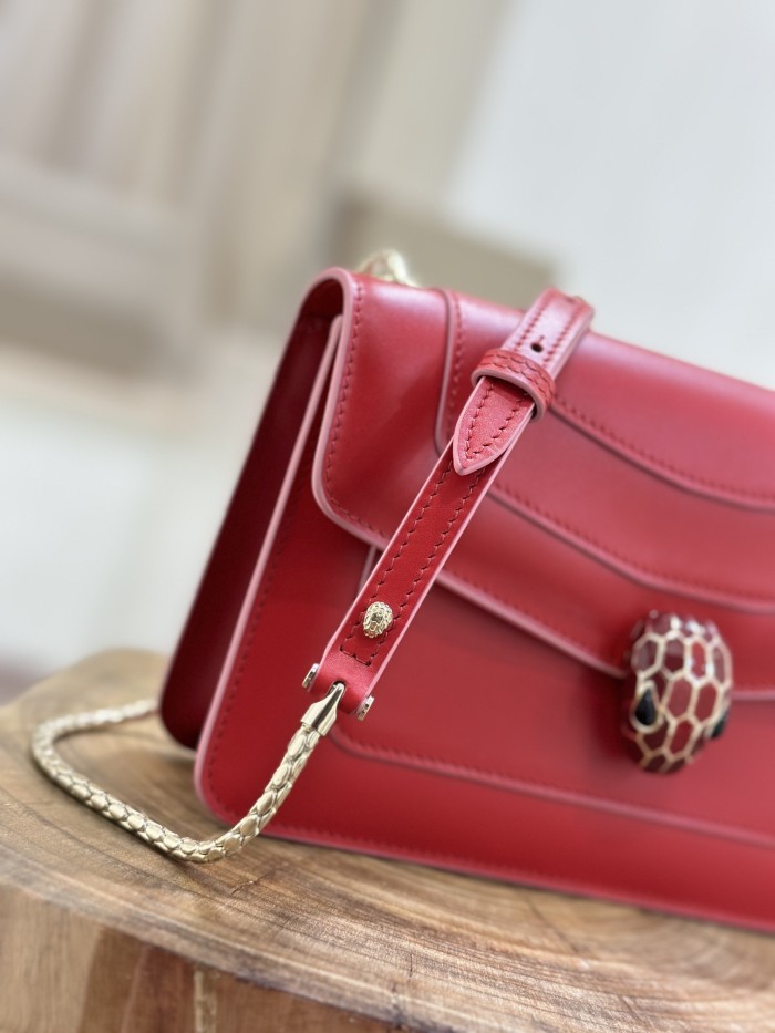  Handbags Bvlgari 38102 size:22*13*5.5 cm