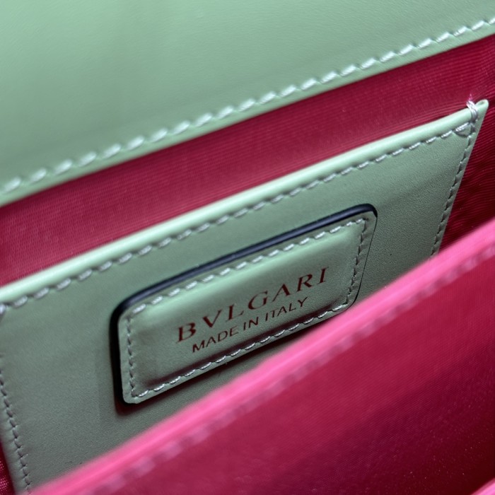  Handbags Bvlgari 38329 size:20*16*9 cm