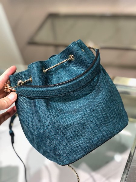  Handbags Bvlgari 287614 size:16*19*11 cm