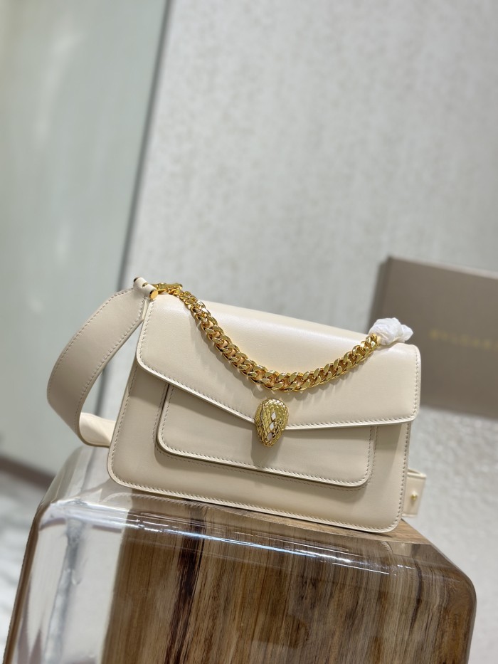  Handbags Bvlgari 290767 size:25*17*8 cm