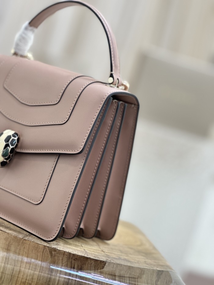  Handbags Bvlgari 38329 size:18*16*9 cm