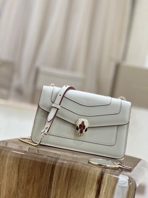  Handbags Bvlgari 38102 size:22*13*5.5 cm