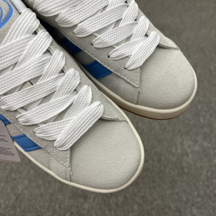 adidas Campus 00s Crystal White Preloved Blue (W)