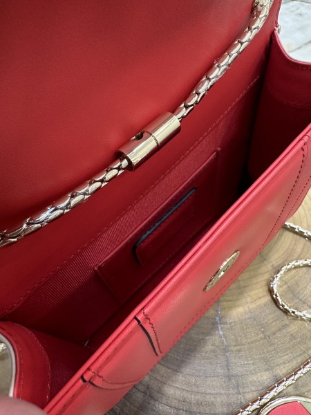  Handbags Bvlgari 35107 size:20*15*5 cm