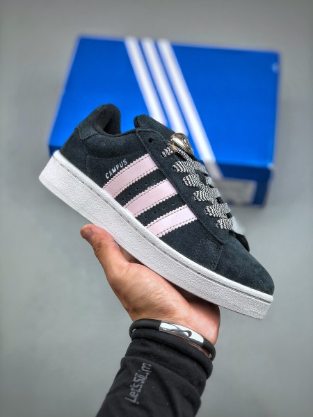 adidas Campus 00s Core Black Almost Pink (Women's)