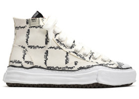 Maison Mihara Yasuhiro Peterson OG Sole Printed High White