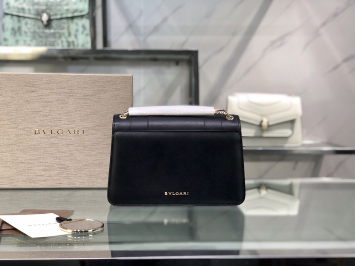  Handbags Bvlgari 29032 size:25*7.5*17 cm