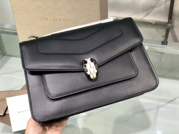  Handbags Bvlgari 29032 size:25*7.5*17 cm