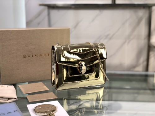  Handbags Bvlgari 35107 size:20*16*5 cm