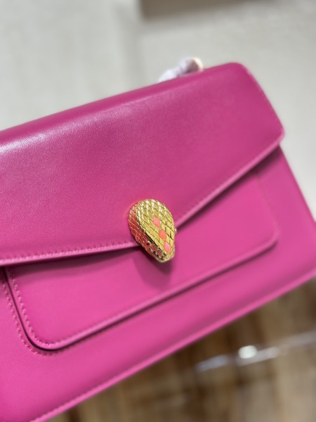  Handbags Bvlgari 290767 size:25*17*8 cm