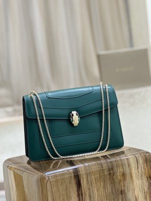  Handbags Bvlgari 35362 size:28*19*8 cm