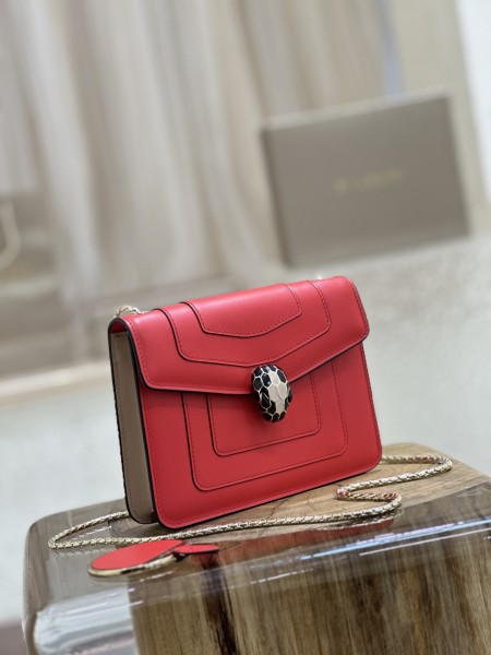  Handbags Bvlgari 35107 size:20*15*5 cm