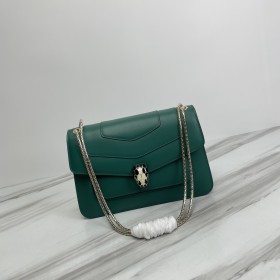  Handbags Bvlgari 290328 size:24.5*7*16 cm