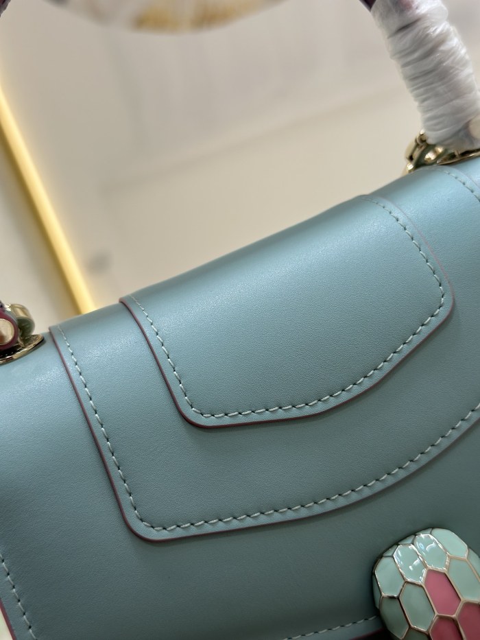  Handbags Bvlgari 38329 size:20*16*9 cm