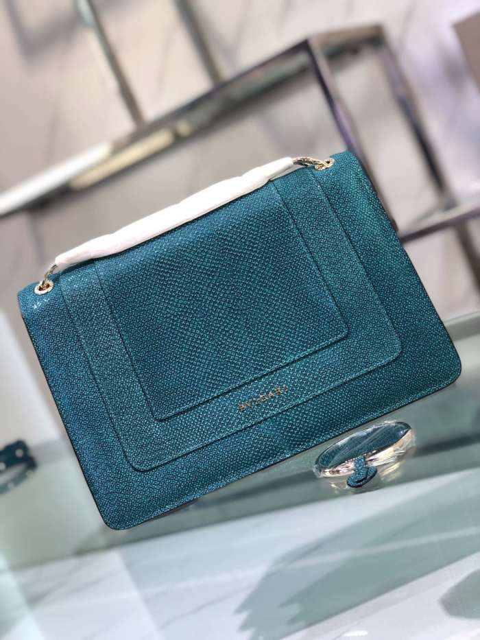  Handbags Bvlgari 35362 size:28*18*8.5 cm