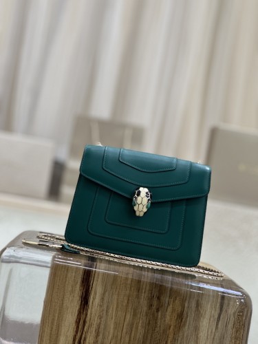  Handbags Bvlgari 35107 size:20*15*5 cm