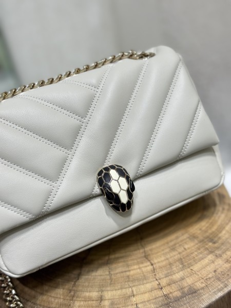  Handbags Bvlgari 287993 size:22.5*15*10 cm