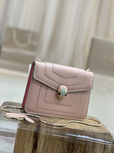  Handbags Bvlgari 35107 size:20*15*5 cm