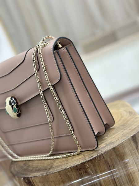  Handbags Bvlgari 35362 size:28*19*8 cm