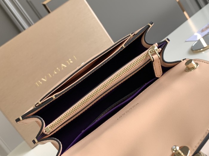  Handbags Bvlgari Serpenti Forever size:25*17*8 cm