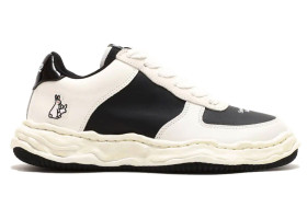 Maison Mihara Yasuhiro Wayne Low Leather FR2 Atmos Black White
